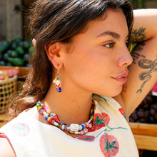 Limoncello Huggie Hoops