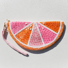 Grapefruit Clutch one sided