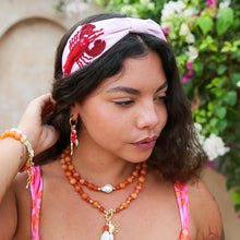 Lobster Beaded Headband