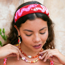 Snake Beaded Headband