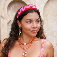 Snake Beaded Headband