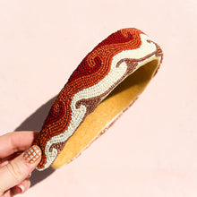 Wave Beaded Headband