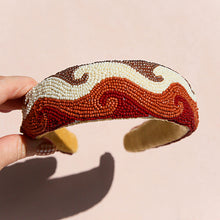 Wave Beaded Headband