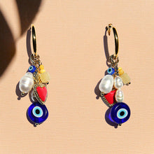 Limoncello Huggie Hoops