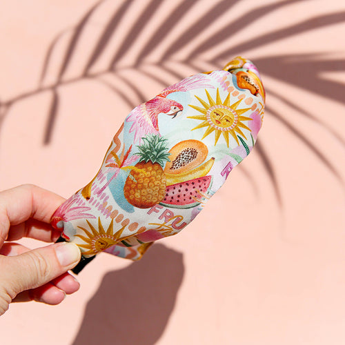 Fruta Fresca Silk Headband