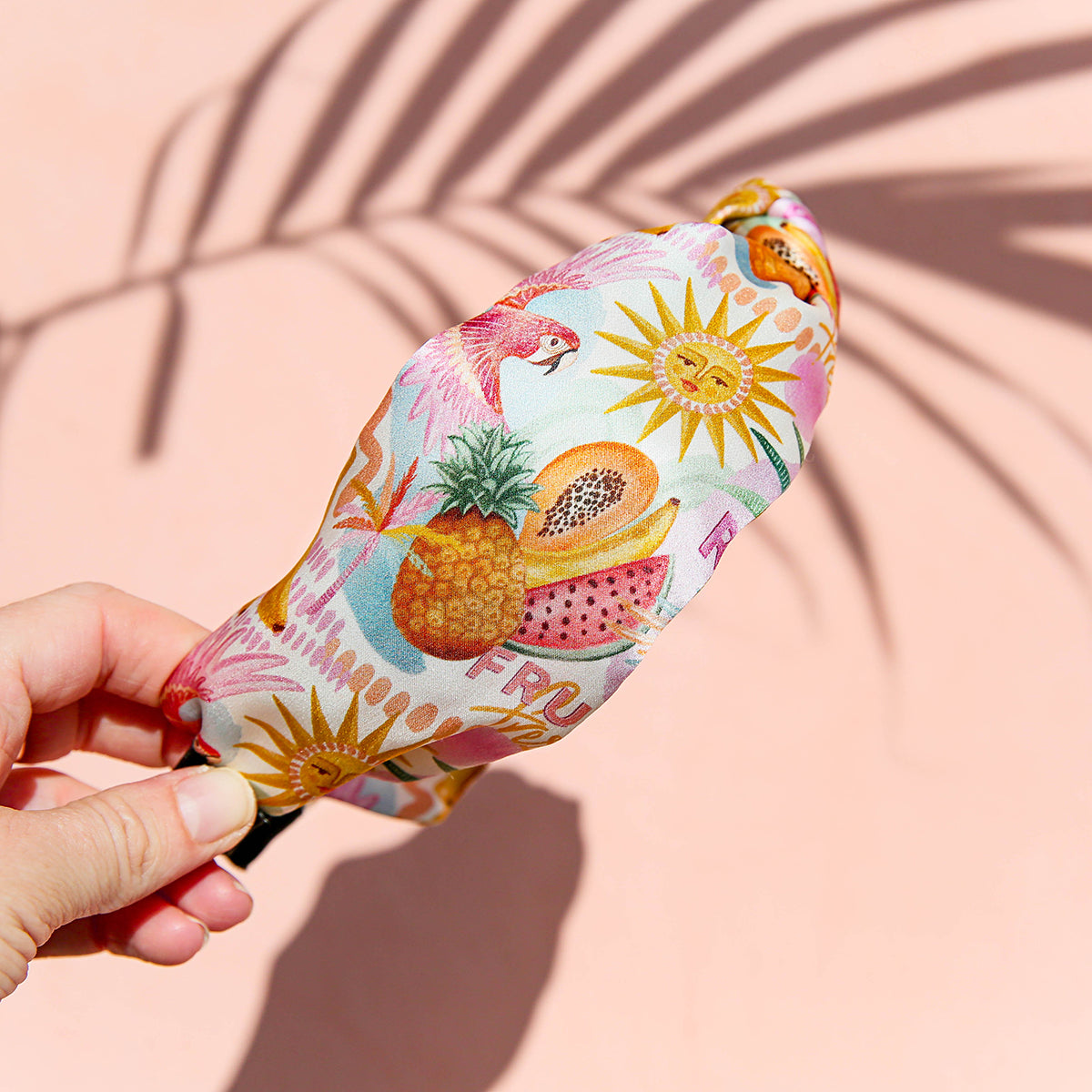 Fruta Fresca Silk Headband