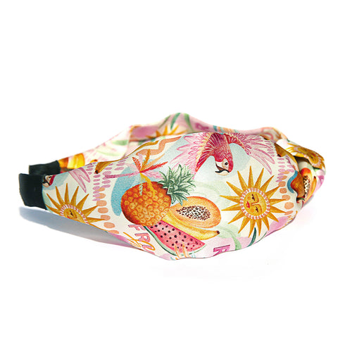 Fruta Fresca Silk Headband