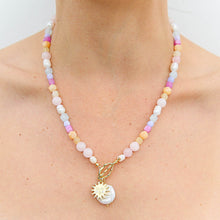 Pastel Fob Necklace