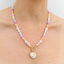 Pastel Fob Necklace