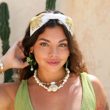Palms Beaded Headband