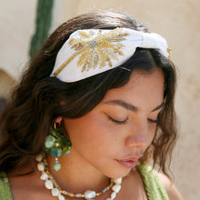 Palms Beaded Headband