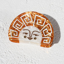 Gold Grecian Sun Claw