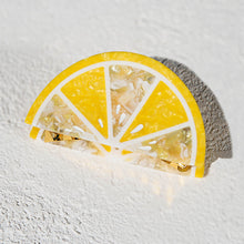 Lemon Wedge Hair Claw