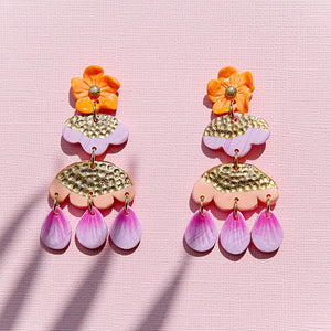 Sorbet Flower Dangles