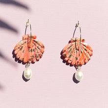 Pearl Shells Peach