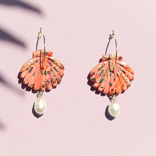 Pearl Shells Peach