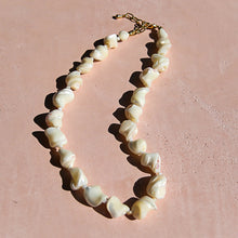 Rolled Shell Necklace