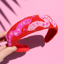 Snake Beaded Headband
