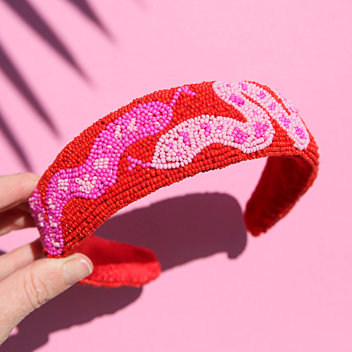 Snake Beaded Headband