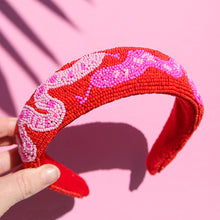 Snake Beaded Headband