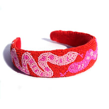 Snake Beaded Headband