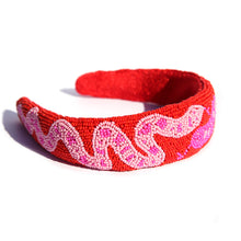 Snake Beaded Headband