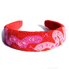 Snake Beaded Headband