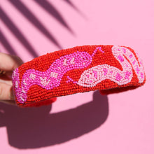 Snake Beaded Headband