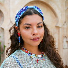 Santorini Beaded Headband