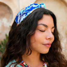 Flower Power Headband 100% Silk