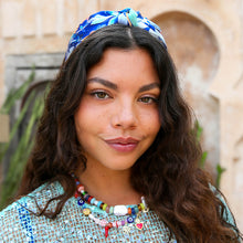Flower Power Headband 100% Silk
