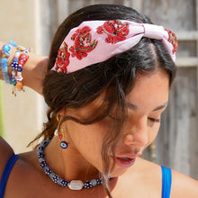 Crab Beaded Headband