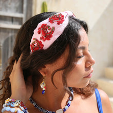 Crab Beaded Headband