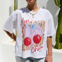 Mon Cherie Tee -  White