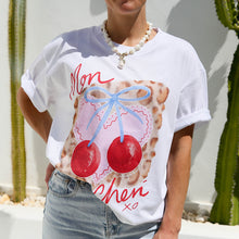 Mon Cherie Tee -  White
