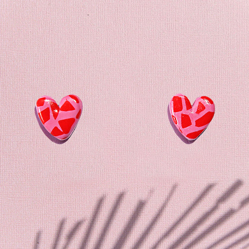 Heart Studs 1