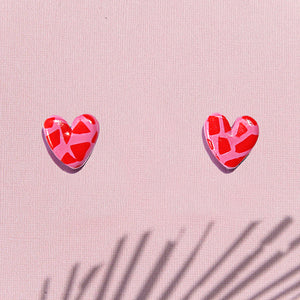 Heart Studs 1