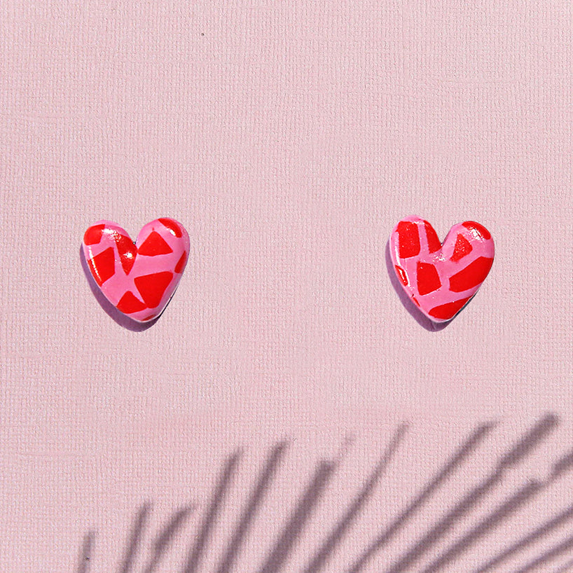 Heart Studs 1