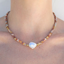 Keshi Agate Necklace