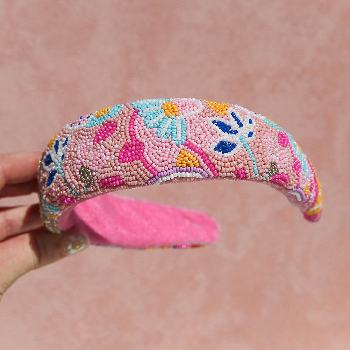 Sorbet Beaded Headband