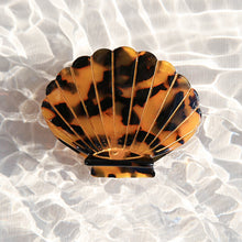 Shell Hair Clip - Tortoise