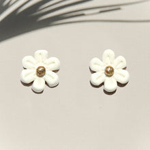 Large Flower Studs 1