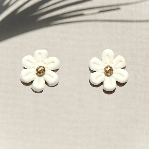 Large Flower Studs 1