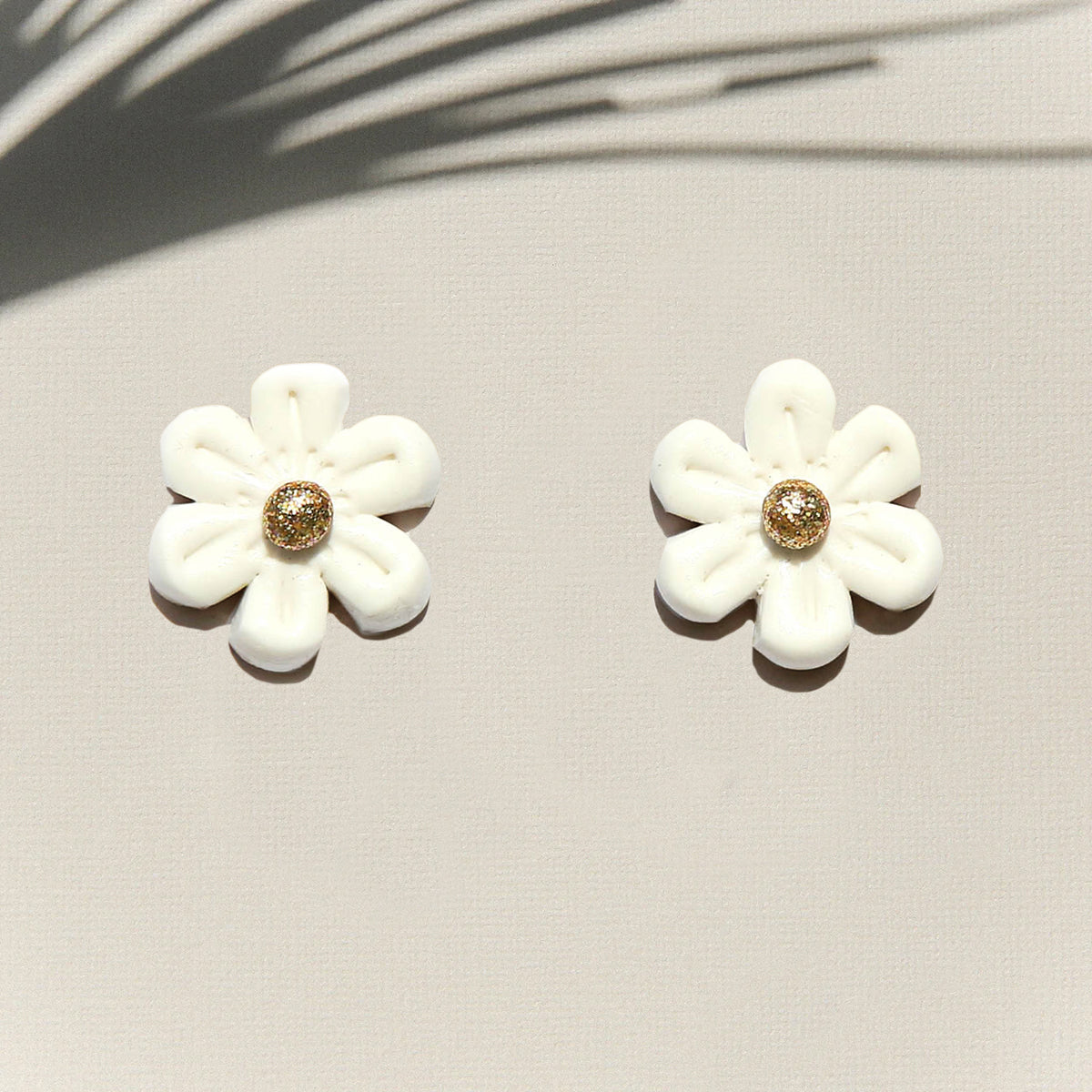Large Flower Studs 1