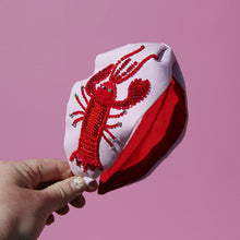 Lobster Beaded Headband