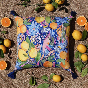 The Sorrento cushion cover