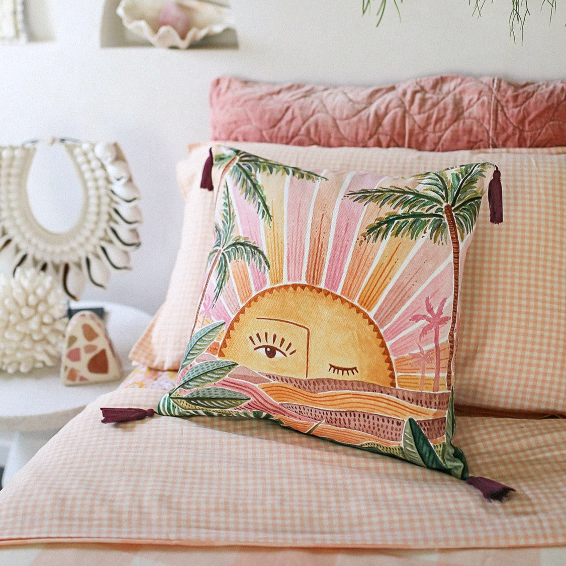 Solis Cushion cover Kingston Jewellery