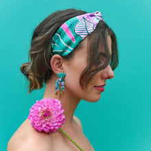 Daintree Headband 100% Silk