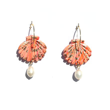 Pearl Shells Peach