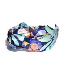Flower Power Headband 100% Silk